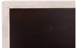 Goossens excellent bedbank attent beige stof - 8235535-{merk}-proefmodel-proefmodel-stof-01
